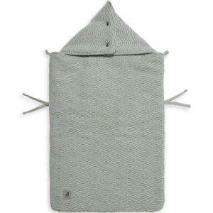 achetez Nid d'ange passe sangle en tricot River knit vert cendre (78 cm) Jollein au meilleur prix en promo