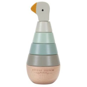 achetez Oie en bois à empiler Little Goose Little Dutch au meilleur prix en promo