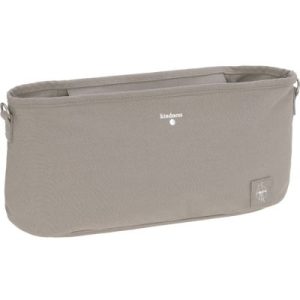 achetez Organiseur de poussette Green Label Buggy en coton bio taupe Lässig au meilleur prix en promo