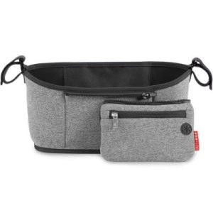 achetez Organiseur de poussette gris chiné Skip Hop au meilleur prix en promo