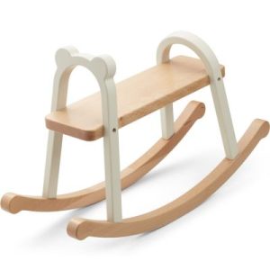 achetez Ours à bascule en bois Lina creme de la creme Liewood au meilleur prix en promo