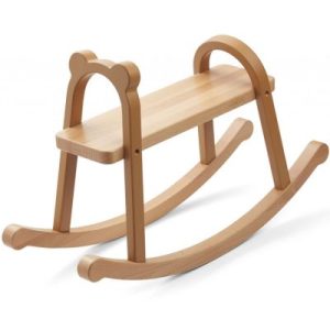 achetez Ours à bascule en bois Lina mustard Liewood au meilleur prix en promo