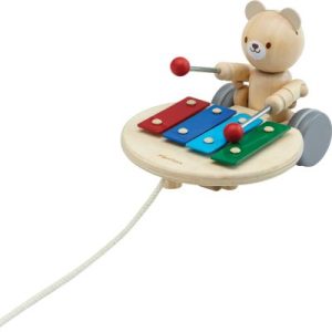 achetez Ourson musical à tirer Plan Toys au meilleur prix en promo