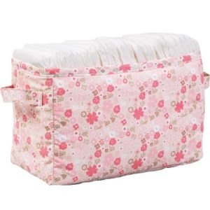 achetez Panier à couches en coton bio Mila Little Crevette au meilleur prix en promo