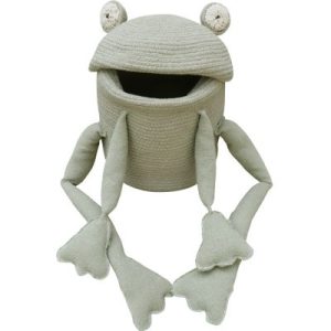 achetez Panier de rangement Fred la grenouille (23 x 35 cm) Lorena Canals au meilleur prix en promo