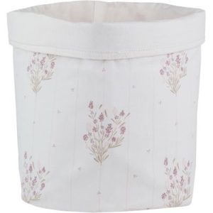 achetez Panier de rangement Madeleine powder (24 x 20 cm) Maison Charlotte au meilleur prix en promo