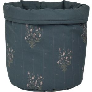 achetez Panier de rangement Madeleine prestige blue (24 x 20 cm) Maison Charlotte au meilleur prix en promo
