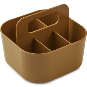 achetez Panier de rangement May Golden caramel Liewood au meilleur prix en promo