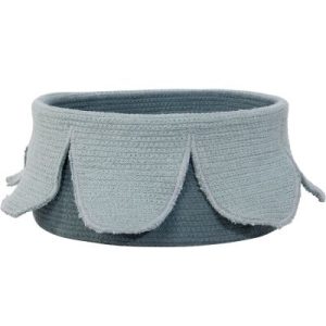 achetez Panier de rangement Pétale bleu (20 x 33 cm) Lorena Canals au meilleur prix en promo