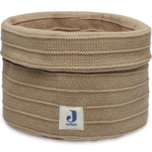 achetez Panier de rangement Pure Knit Biscuit (14 x 18 cm) Jollein au meilleur prix en promo