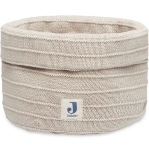 achetez Panier de rangement Pure Knit Nougat (14 x 18 cm) Jollein au meilleur prix en promo