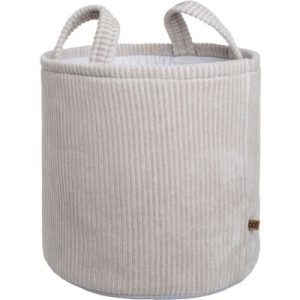 achetez Panier de rangement Sense gris (38 cm) Baby's Only au meilleur prix en promo