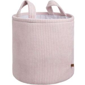 achetez Panier de rangement Sense rose (38 cm) Baby's Only au meilleur prix en promo