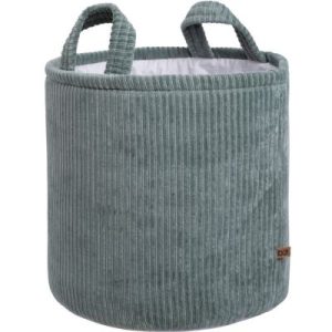 achetez Panier de rangement Sense vert d'eau (38 cm) Baby's Only au meilleur prix en promo