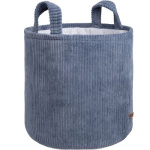 achetez Panier de rangement Sense vintage blue (38 cm) Baby's Only au meilleur prix en promo