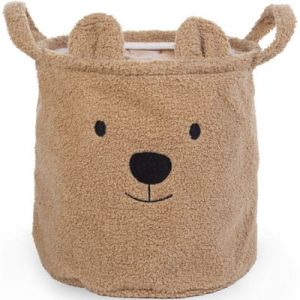 achetez Panier de rangement Teddy beige (30 x 30 cm) Childhome au meilleur prix en promo