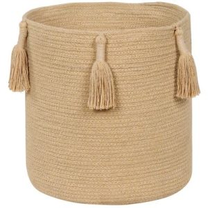 achetez Panier de rangement Woody Miel(30 x 30 cm) Lorena Canals au meilleur prix en promo