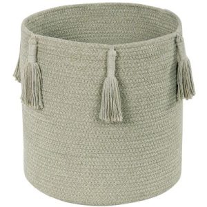 achetez Panier de rangement Woody Olive (30 x 30 cm) Lorena Canals au meilleur prix en promo