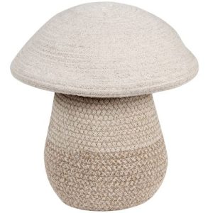 achetez Panier de rangement champignon Baby Mushroom (23 x 27 cm) Lorena Canals au meilleur prix en promo