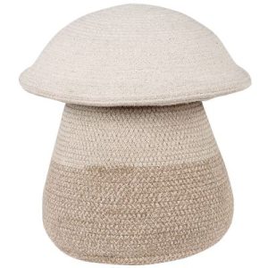 achetez Panier de rangement champignon Mama Mushroom (33 x 38 cm) Lorena Canals au meilleur prix en promo