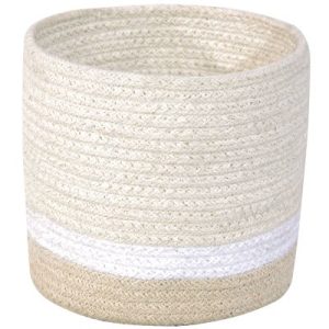 achetez Panier de rangement en coton My Little Ones ivoire (15 x 15 x 15 cm) Lorena Canals au meilleur prix en promo
