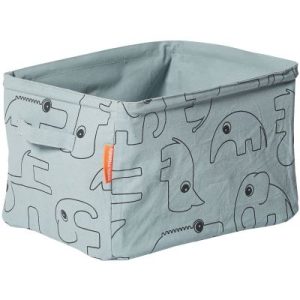 achetez Panier de rangement tiroir Contour bleu (25 x 34 cm) Done by Deer au meilleur prix en promo