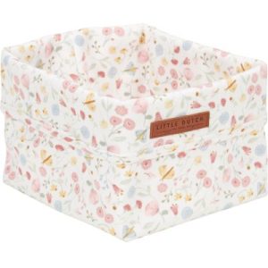 achetez Panier de toilette Flowers & Butterflies (15 x 15 cm) Little Dutch au meilleur prix en promo