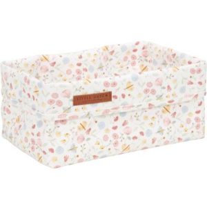 achetez Panier de toilette Flowers & Butterflies (25 x 15 cm) Little Dutch au meilleur prix en promo