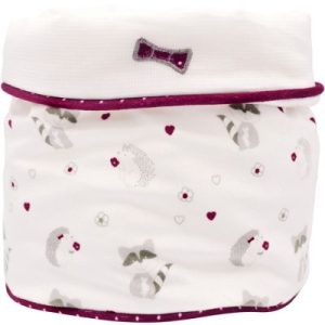 achetez Panier de toilette Kipic & Olga (17 x 22 cm) Trois Kilos Sept au meilleur prix en promo