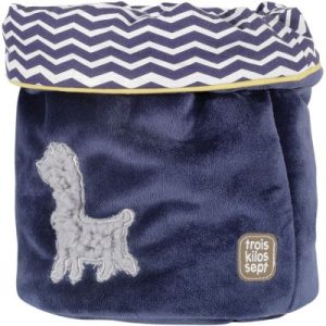 achetez Panier de toilette Lama M'ours (17 x 22 cm) Trois Kilos Sept au meilleur prix en promo