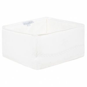 achetez Panier de toilette Linge d'antan (25 x 25 cm) Tartine et Chocolat au meilleur prix en promo