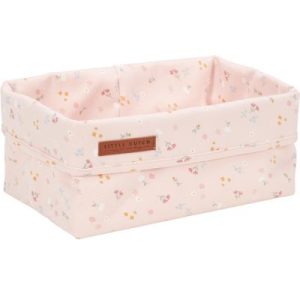 achetez Panier de toilette Little pink flowers (25 x 15 cm) Little Dutch au meilleur prix en promo