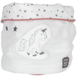 achetez Panier de toilette Ophélia la licorne (22 cm) Trois Kilos Sept au meilleur prix en promo