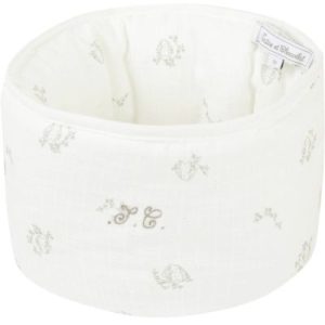 achetez Panier de toilette Petit Augustin (23 x 23 cm) Tartine et Chocolat au meilleur prix en promo