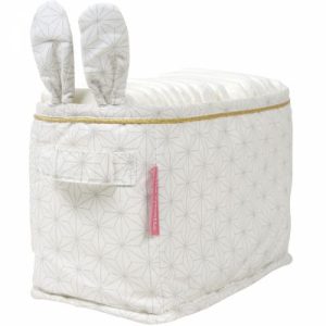 achetez Panier de toilette Pompom le lapin (12 x 24 cm) Little Crevette au meilleur prix en promo