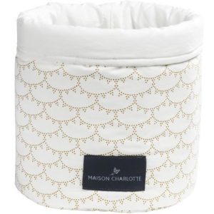 achetez Panier de toilette Rivoli (24 x 20 cm) Maison Charlotte au meilleur prix en promo