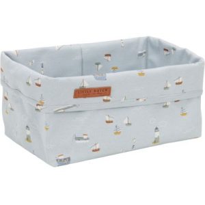 achetez Panier de toilette Sailors bay blue (25 x 15 cm) Little Dutch au meilleur prix en promo