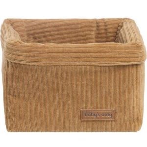achetez Panier de toilette Sense caramel (18 x 18 cm) Baby's Only au meilleur prix en promo