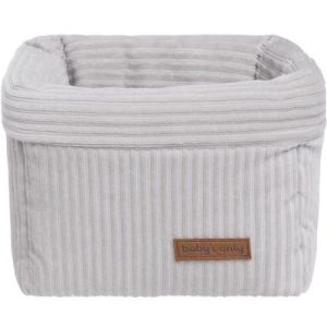achetez Panier de toilette Sense gris (18 x 18 cm) Baby's Only au meilleur prix en promo