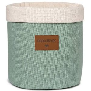 achetez Panier de toilette Tango Pure Line eden green (24 x 19 cm) Nobodinoz au meilleur prix en promo