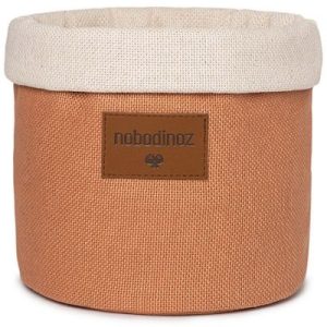 achetez Panier de toilette Tango Pure Line sienna brown (19 x 16 cm) Nobodinoz au meilleur prix en promo