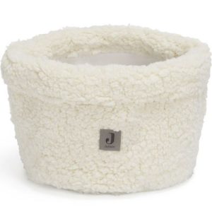 achetez Panier de toilette Teddy Cream White (14 x 18 cm) Jollein au meilleur prix en promo