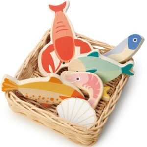 achetez Panier du marché Fruits de mer Tender Leaf au meilleur prix en promo
