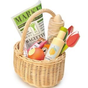 achetez Panier jour de marché en bois Tender Leaf au meilleur prix en promo