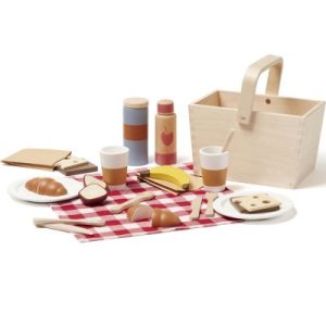 achetez Panier pique-nique en bois Kid's Hub Kid's Concept au meilleur prix en promo