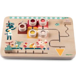 achetez Panneau d'activités Mon 1er jeu de composition Glacier Lilliputiens au meilleur prix en promo