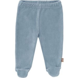 achetez Pantalon de pyjama en velours bio Blue fog (0-3 mois : 50 à 60 cm) Fresk au meilleur prix en promo