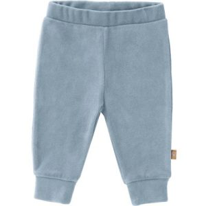 achetez Pantalon de pyjama en velours bio Blue fog (6-12 mois : 67 à 74 cm) Fresk au meilleur prix en promo