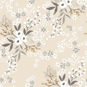 achetez Papier peint Floral Constellation Wheat (50 cm x 10 m) Lilipinso au meilleur prix en promo