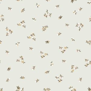 achetez Papier peint Floral Whisper pistache (50 cm x 10 m) Lilipinso au meilleur prix en promo
